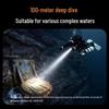 Shenhuo DL02 Professional Diving Flashlight