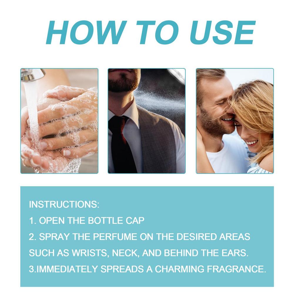 EELHOE Cupid's Message Perfume for Women Long Lasting Eau De Toilette Fresh Natural Niche Fragrance Wrist Behind the Ears