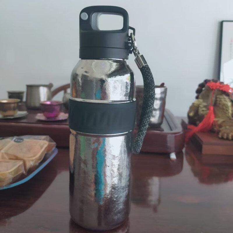OEING Insulated Titanium Water Bottle