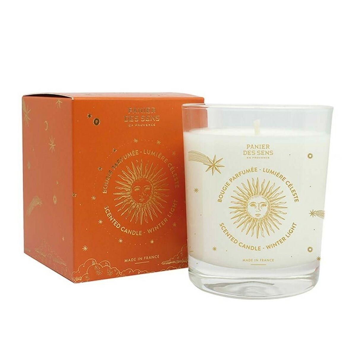 

Ароматическая Свеча Panier des Sens Winter Light (180 г) TU прозрачный
