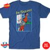 theCHIVE Bill Murray What About Bob I'm Sailing 90s Movies T-Shirt