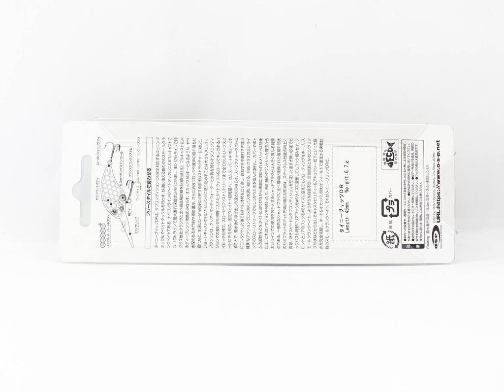 OSP Blitz Tiny DR 45 mm 6.7 grams Floating Lure PC-91 (3009)