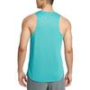 Nike Dri-FIT ADV Stride Fashionable Round Neck Versatile Comfortable Vest Men Tops Blue-Green HV5211345