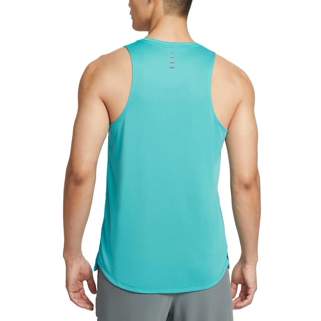 Nike Dri-FIT ADV Stride Fashionable Round Neck Versatile Comfortable Vest Men Tops Blue-Green HV5211345