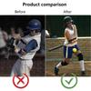 Baseball Swing Trainer Band High Elastic Wear Resistant Soft Widened Design Softball Baseball Swing Training Band Accessory