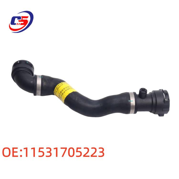 Low Pressure Radiator Water Hose for BMW E39 - Automotive Rubber