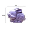 Rabbit Shaped Sugar Flipping Mold Handmade Rabbit Soap Essential Oil Soap Mold Rabbit Decorative Ornament Silicone Mold
