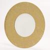 NARUMI Washi Gold Stilvoll und Elegant Flach Hergestellt in (Gold) Teller, 24cm, Mit Rand, Teller, Japan, 51357-5665