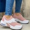 Plus Size 35-43 Shoes for Women Sneakers Slip on Comfortable Ladies Vulcanize Shoes Wedge Platform Round Head Ladies Shoes