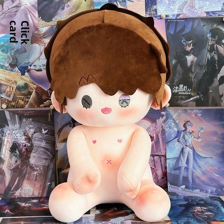 Identityv Plush Doll With Pp Cotton Filling For Collectors And Giftgiving
