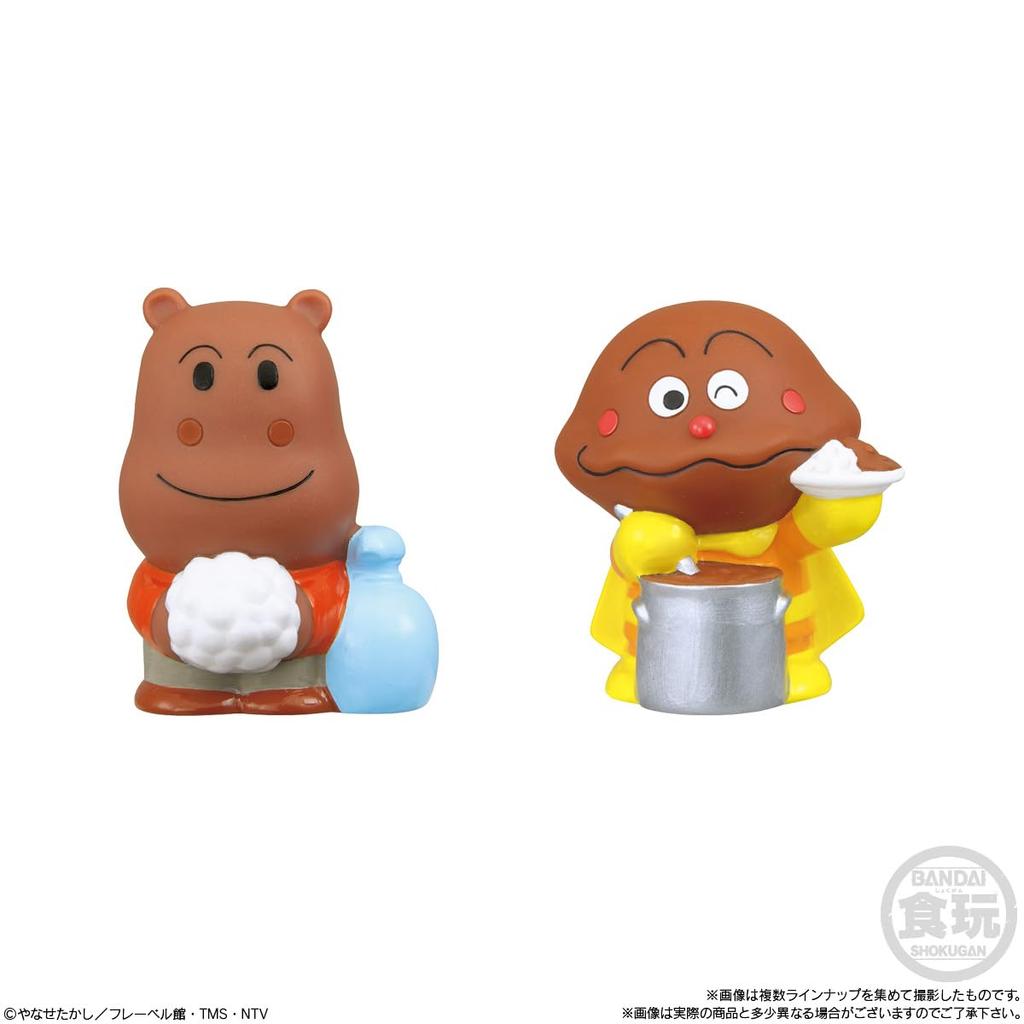 Bandai Anpanman P85 Ramune Candy Toys Set of (Box 16)