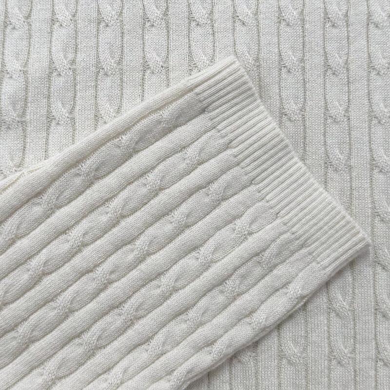 Mocana Women's Vintage Twist V-Neck Knit Sweater