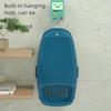 Wash Board with Soap Holder Thickened Hand Wash Laundry Boards  Drainage Holes Non-Slip Design Dirty Clothes Washboard Holder