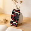 The Great Wave Off Kanagawa Phone Case Black Silicone Soft For Samsung Galaxy A73,A72,A71,A70,A53,A52,A51