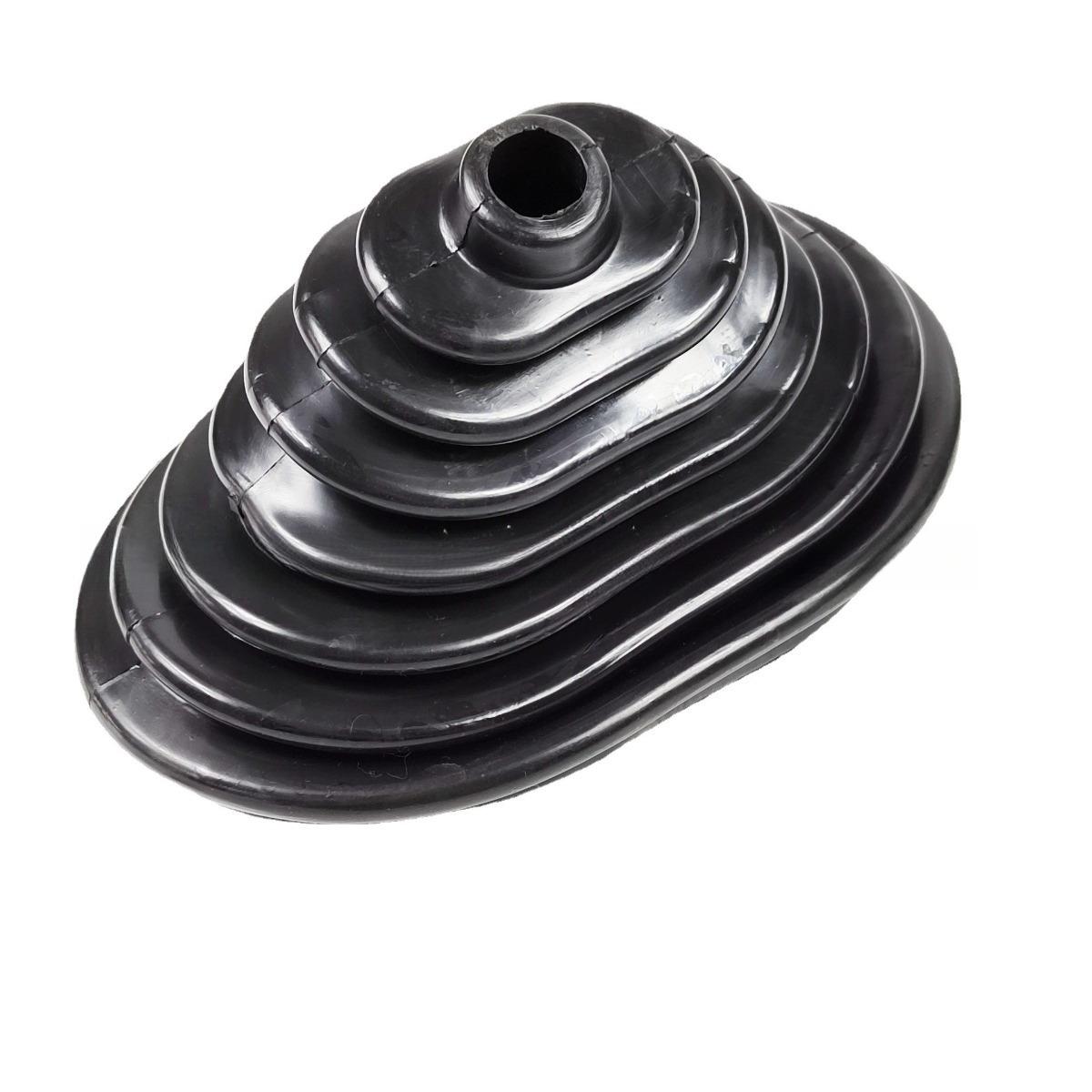 For CHINA NATIONAL HEAVY DUTY TRUCK T5G Joystick Dust Cover Gear Shift Lever Sealing Cover чёрный