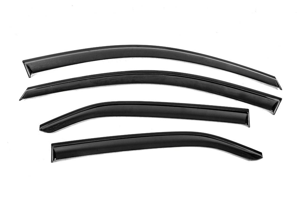 

Ветровики Niken Luxury (USA/EU, 4 шт) для Toyota Camry 2011-2018 гг