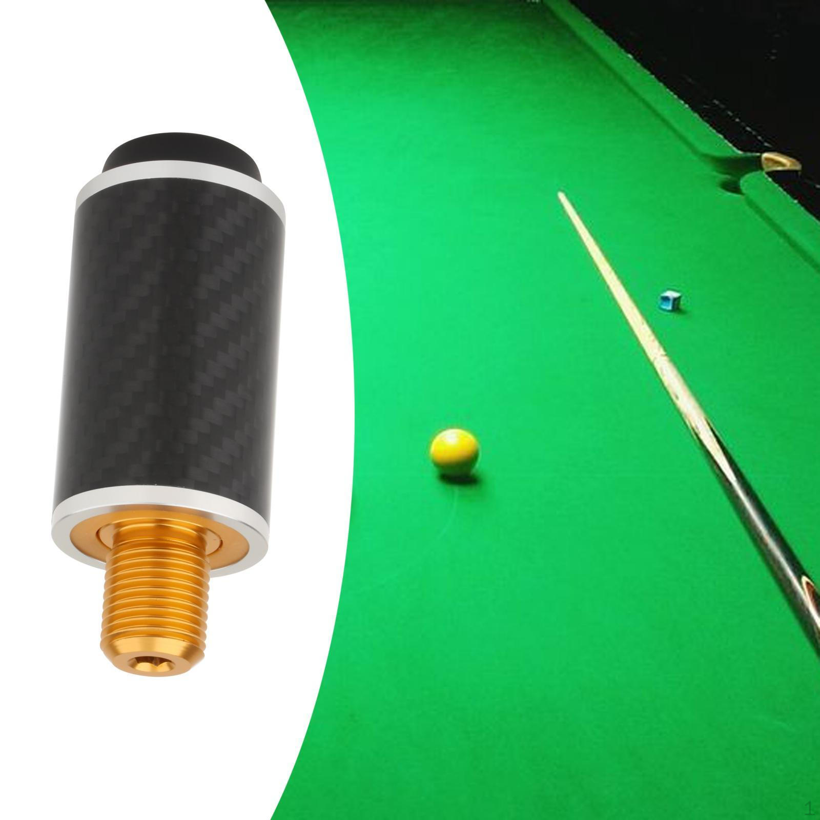 Billiard Cue Extension, Stick Replacement Weight, Joint Accessories, 2inch