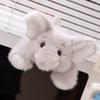 30/47cm Cute Elephant Plush Toy Very Soft Pink Grey Elephant Plushies Cuddly Doll Gifts Girl Kids