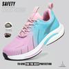 Work Sneakers Women Safety Shoes Construction Steel Toe Work Shoes Indestructible Safety Boots Outdoor Anti-puncture Work Boots