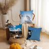 G-Geese Getting Killed Pillow Case Home Cushion Cover Suitable For Office Sofa Car Suitable For All Seasons