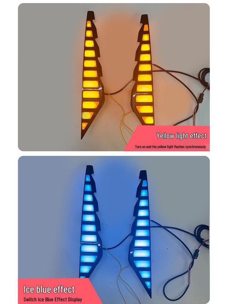 LED Flowing Turn Signal & Daytime Running Fog Lights for Chang'an 24-25 Models