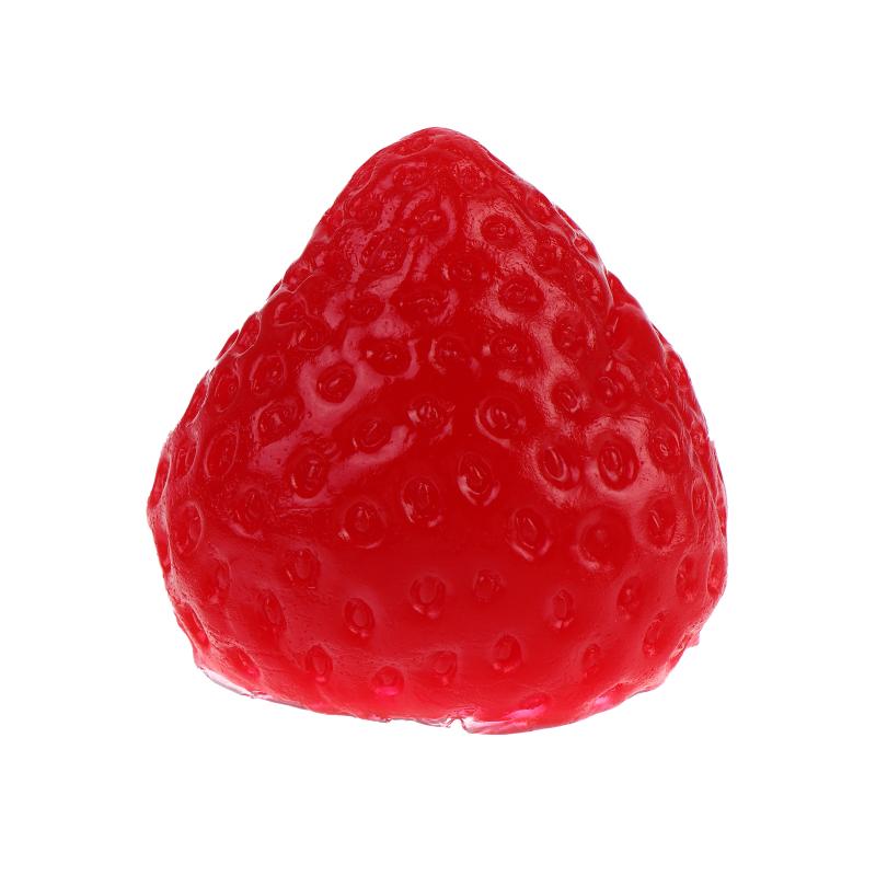 Strawberry Slow Rebound Stress Relief Toy For Kids Adults Office Party Favors Squeeze Sensory Toy Gifts Desktop Decor