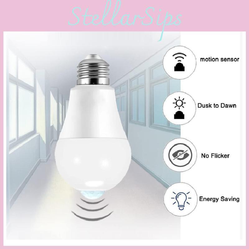 Led Sensor Lamp With Human Motion For Home Use And Corridor Lighting