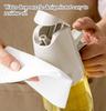 2in1 Oil Spray Bottle 500ml High Borosilicate Glass Cooking Oil Dispensers Olive Oil Sprayer Mister for Air Fryer Salad Baking