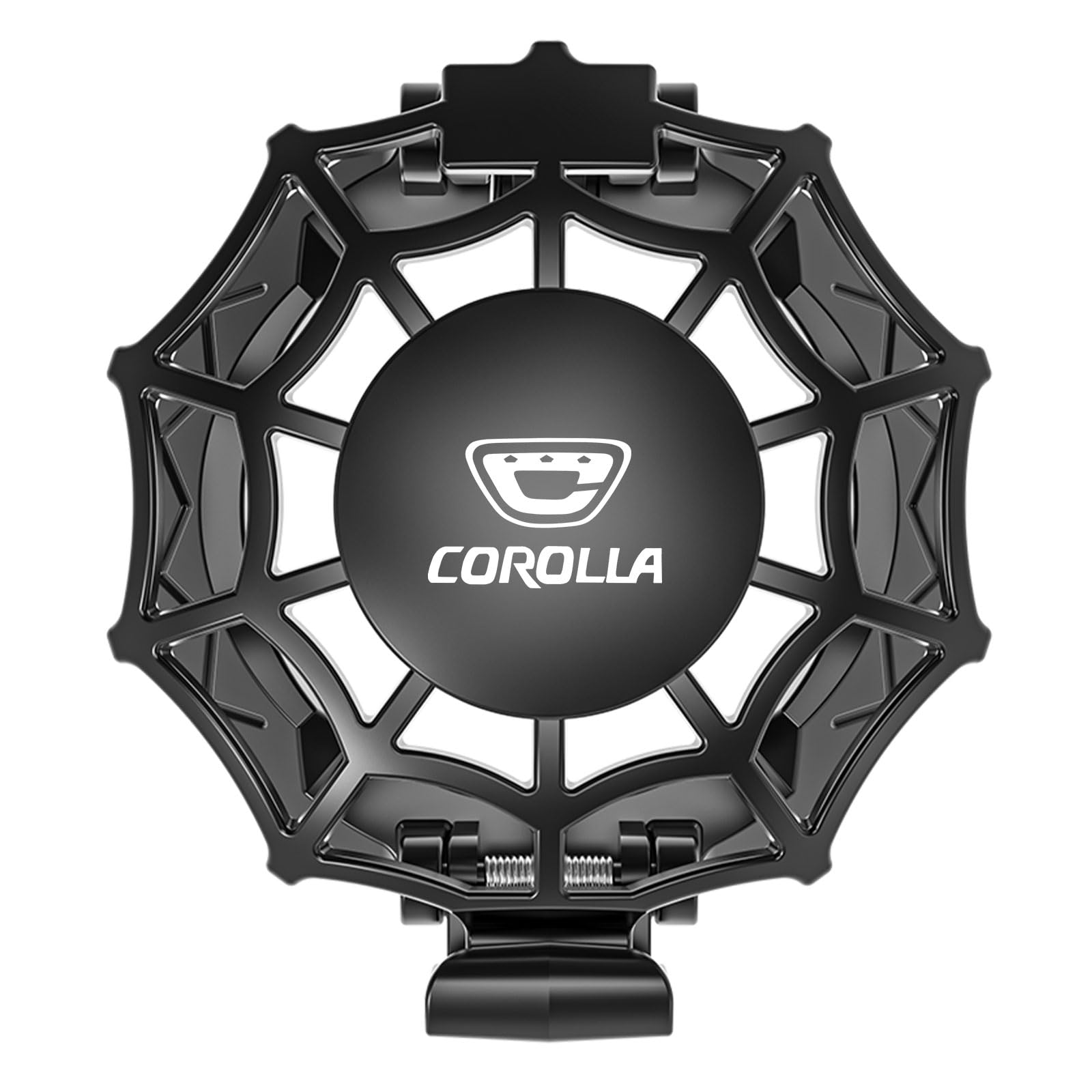 

MAIFANGQI Кнопка запуска двигателя, Крышка кнопки двигателя, Материал цинковый сплав, Защитные детали переключателя, Один Suitable for Corolla