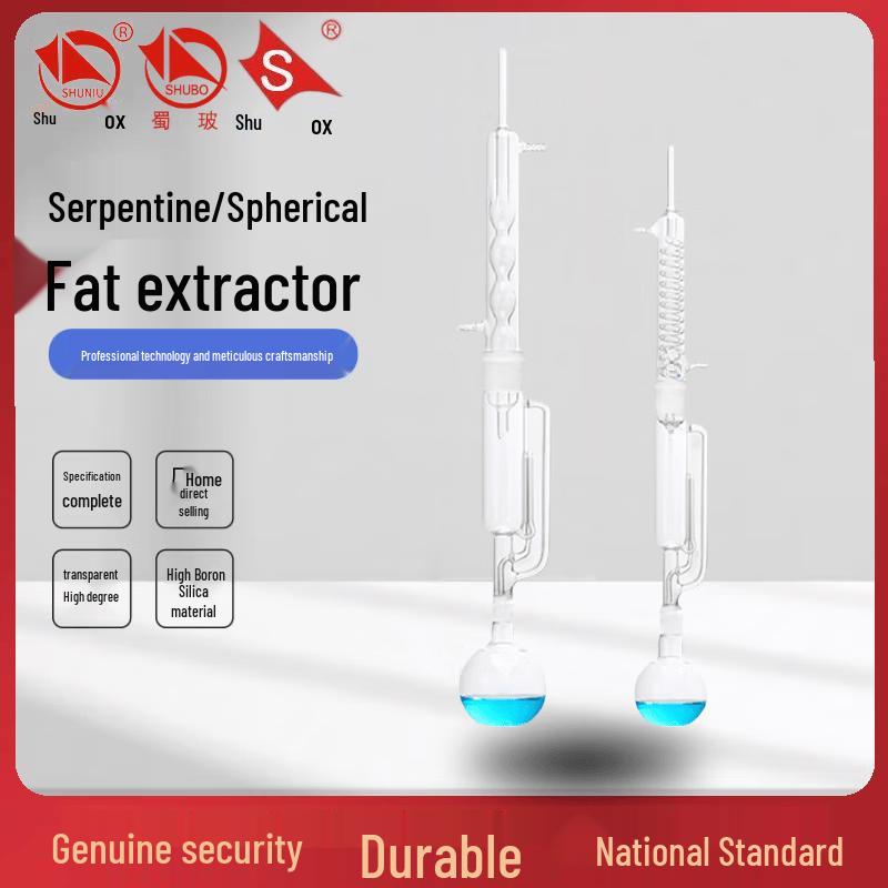 Shu Niu Laboratory Soxhlet Fat Extractor