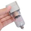 Sturdy Brass Portable Air Line Moisture Trap Oil Water Separators Accessory for Industrial Equipment Easy Installion