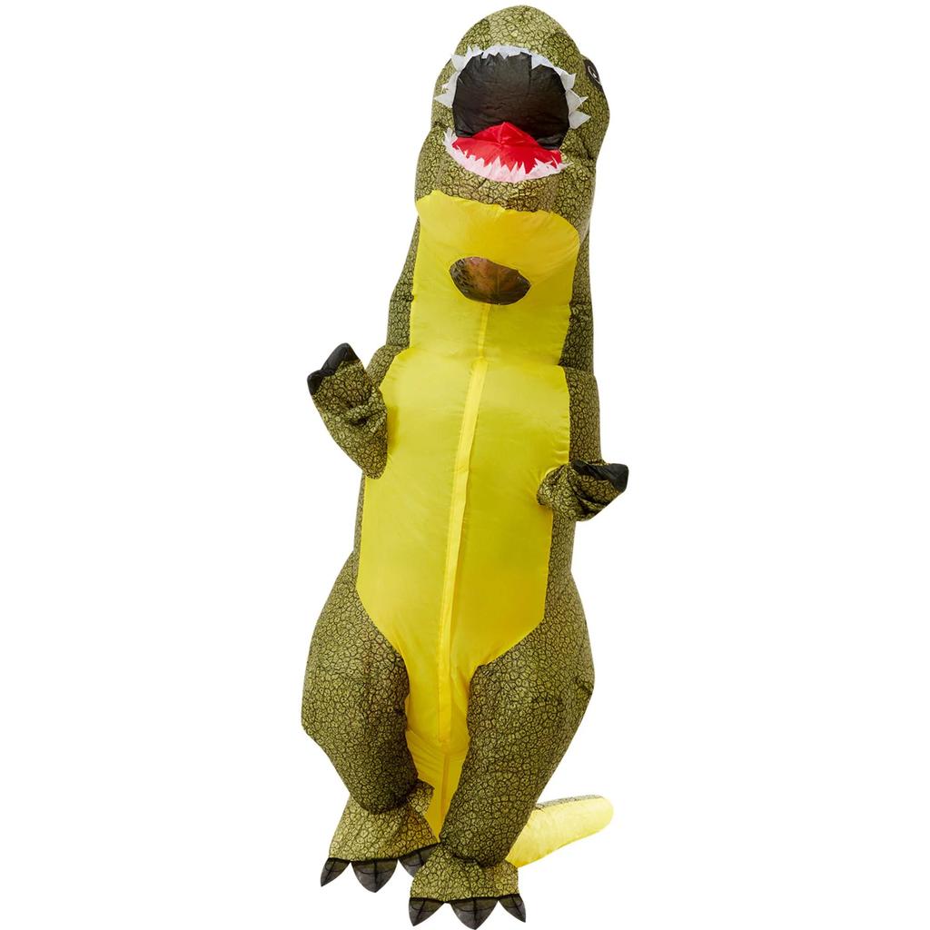 Smiffys Unisex Adult T-Rex Costume Inflatable