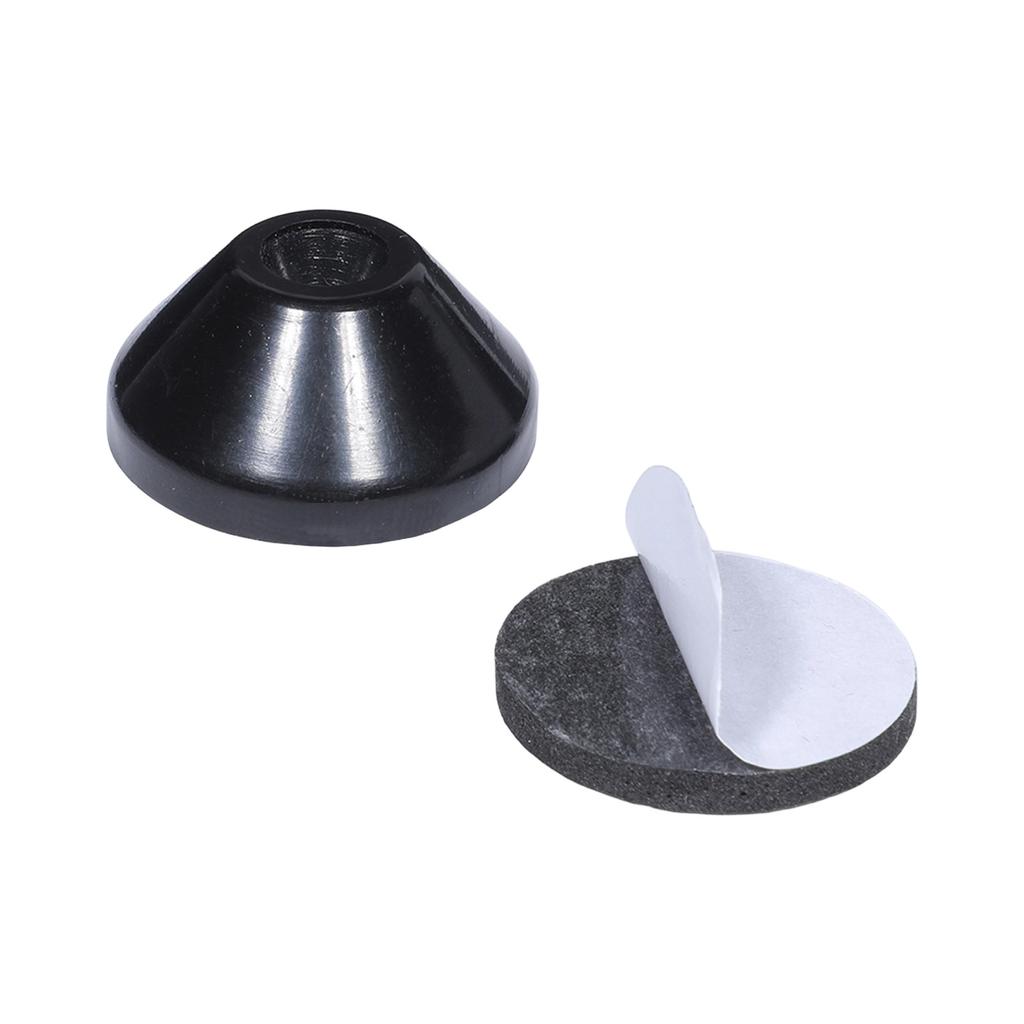 Speaker Shock Absorbing Foot Mats Elastomer Damper Vibration Isolation Feet Silicone for Turntable Amplifiers Recorders
