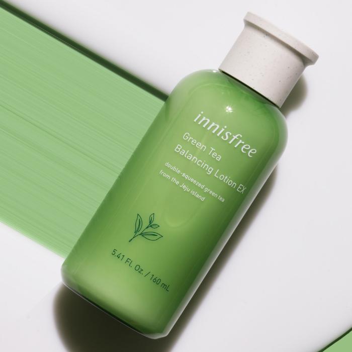 green tea balancing lotion