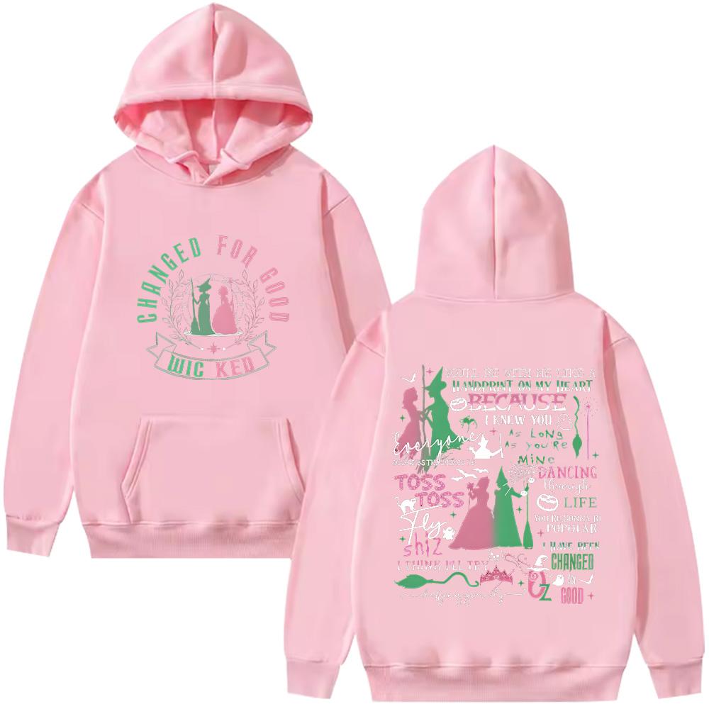 

Злодейский для Добра Фэнтези Пуловеры Уникальный Новый Узор Универсальные Толстовки Принт Буквами Свитшоты Унисекс Худи с Длинным Рукавом XXXL розовый