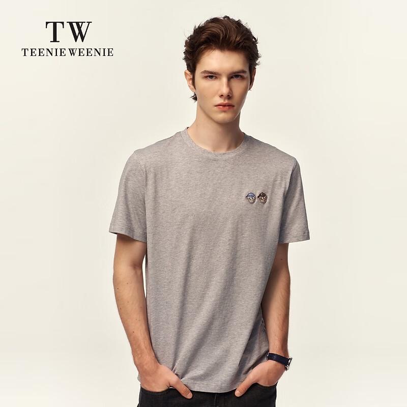 Teenie Weenie Bear Unisex Basic Round Neck Short Sleeve T-Shirt