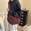 Fashi Leopard Print Crossbody Bag Lightweight Large Capacity Shoulder Bag Women's Casual Commuter Handbag Soft Dumpling Bag