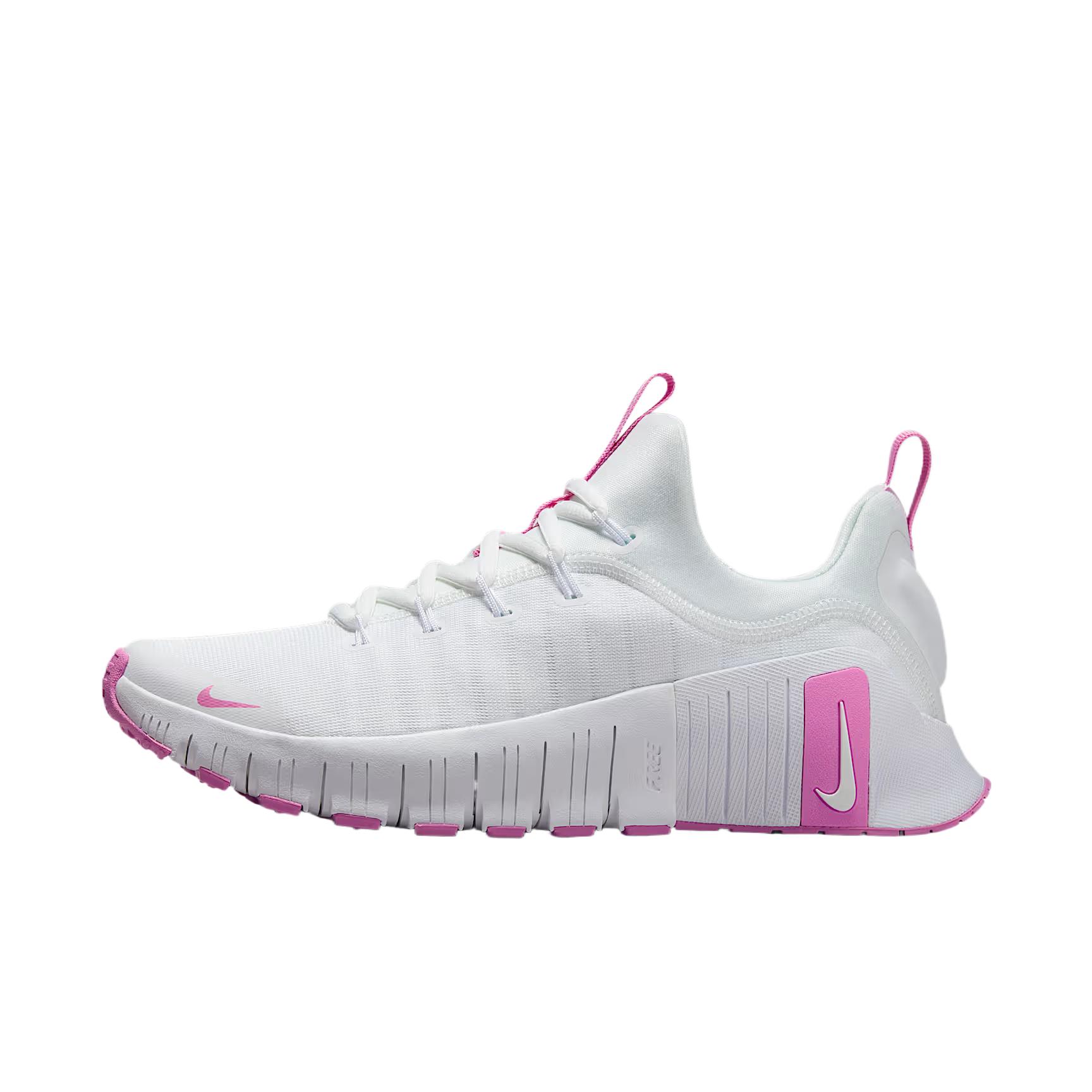 

Новые женские кроссовки для тренировок Nike Free Metcon 6 с низким верхом, белые FJ7126-109 36