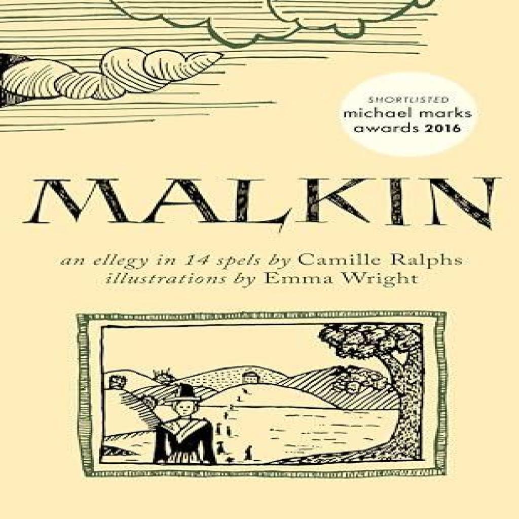 Malkin by Camille Ralphs Paperback Book 9781910139301