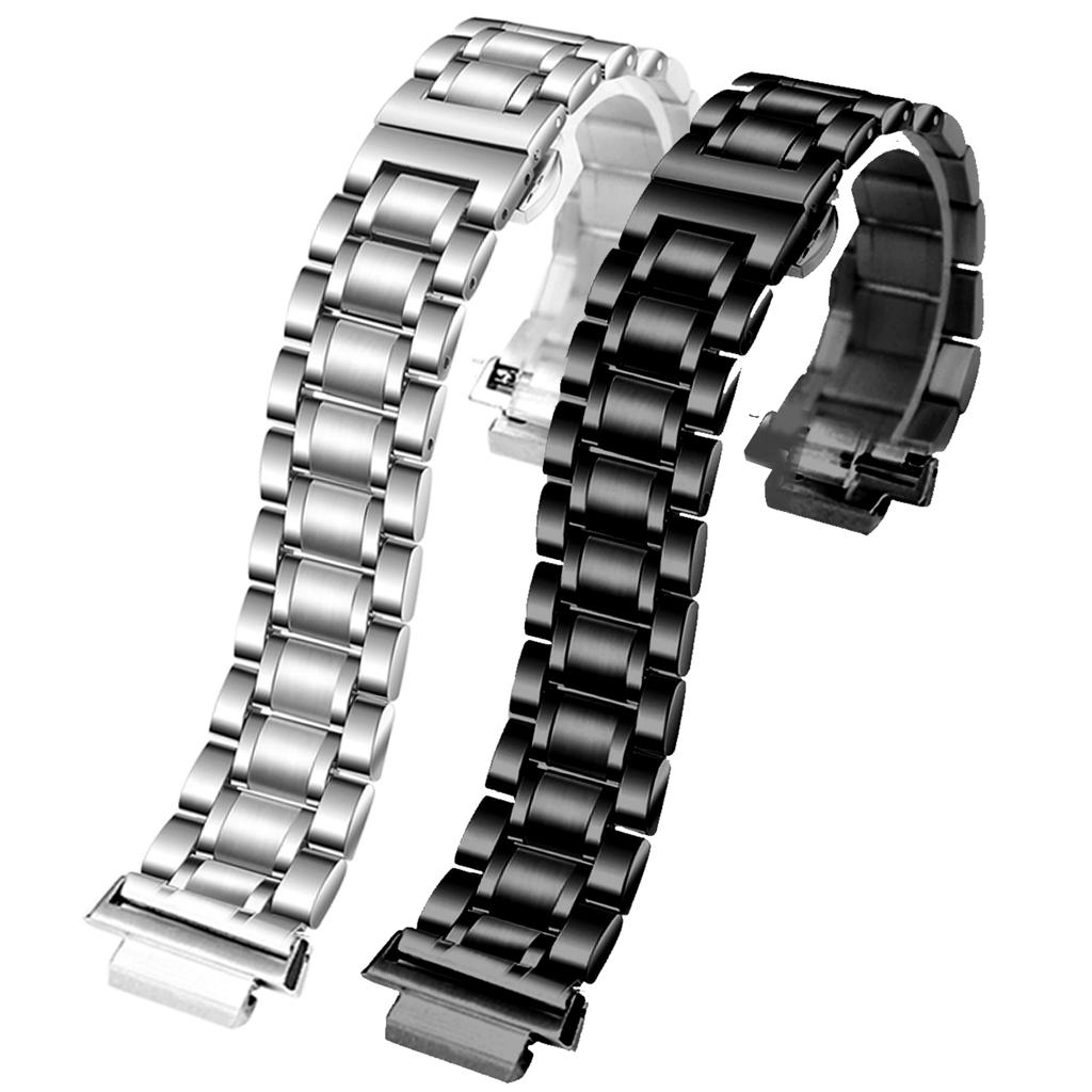 Pulseira de Aço Inoxidável Para Casio G-SHOCK GBM-2100/GM-2100/GA-2100 Ga2110 Pulseira de Reposição Octogonal Modificada 16mm