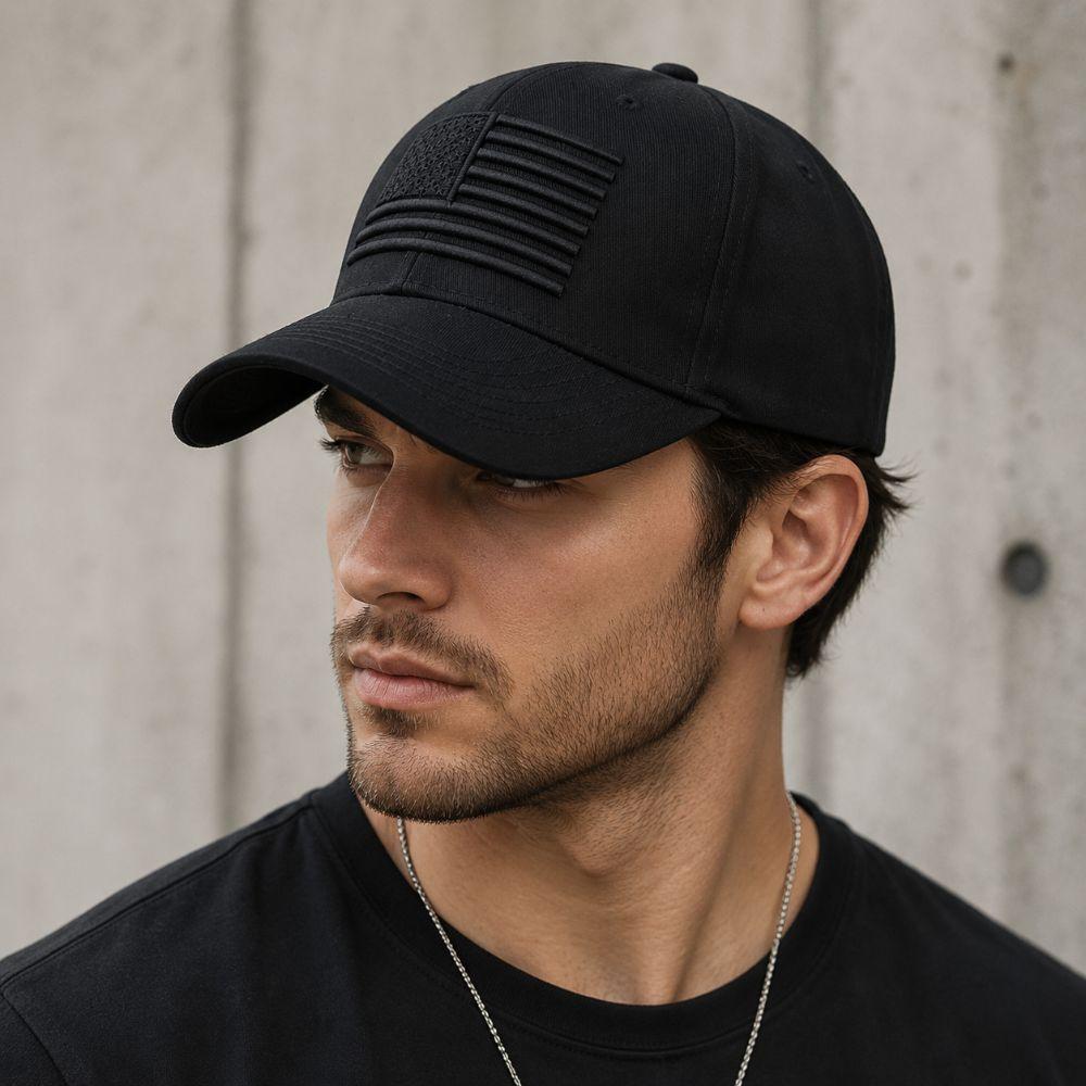 Adjustable Hip Hop Hat Broken Style Peaked Cap Streetwear Baseball Hat  Four Seasons