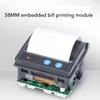 Micro Thermal Printer Embedded 58mm Serial Port Microcontroller Secondary Development MCU Printing Module TTL RS232 USB EM5824