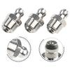 Industrial Strength Stainless Steel Grease Fitting  M10 x 1mm Thread  10Pcs  Suitable For Various Mechanical Equipment