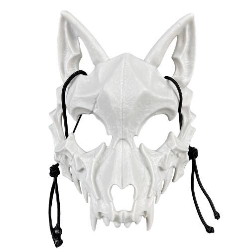 Halloween Cosplay Costume Kit Animal Dragon God Tengu Mask Terrifying Yasha Costume for Men Women Party Anime Cos