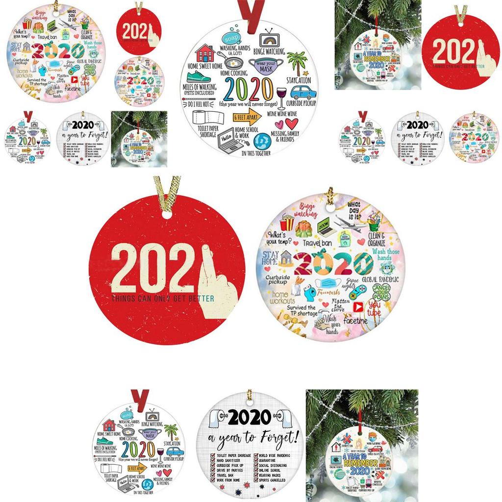 Whimsical 2020 A Year To Remember Pandemic Quarantine Ornament For Creative Holiday Expressions