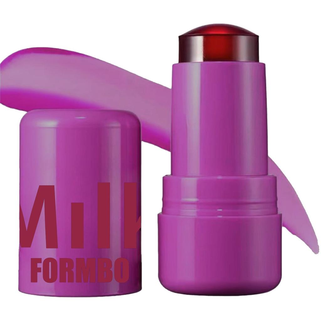 Blush alla gelatina di latte, blush alla tinta alla gelatina di Milk Makeup, tinta alla gelatina d'acqua Milk Coolings da 0,18 once, tinta alla gelatina d'acqua in stick trasparente per labbra e guance