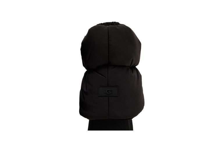 Women's Sneakers UGG Wmns Classic Mini Dipper Puffer 'Black'
