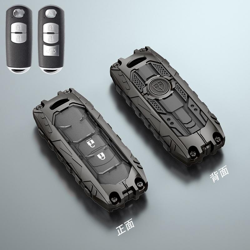 Interior Mouldings Car Key Protective Cover For Mazda 2 3 6 Atenza Axela Demio CX-5 CX5 CX-3 CX7 CX-9 2015 2016 2017 2018 2019