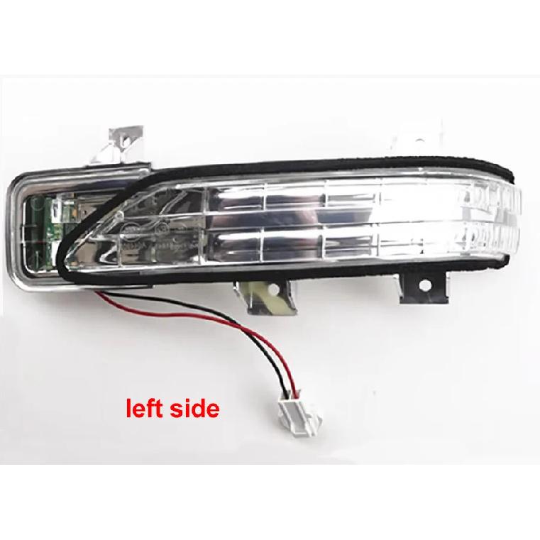

For Great Wall Pickup Wingle 6 Car Accessories Rearview Side Mirror Turn Signal Light Outer Wing Mirrors Lamp Shell 1PCS left side