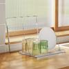 Creative Tumbler Drying Rack Adjustable Utensil Drainer Rack Dish Drying Rack  Kitchen Use